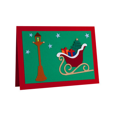 Creative Designs | Felicitare Craciun - 007 - 01