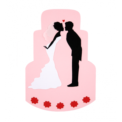 Invitatie nunta handmade