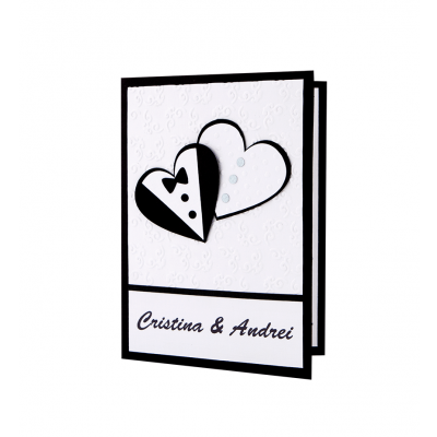 Creative Designs | Invitatie nunta 019
