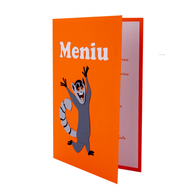 Meniu Botez Madagascar - King Julien