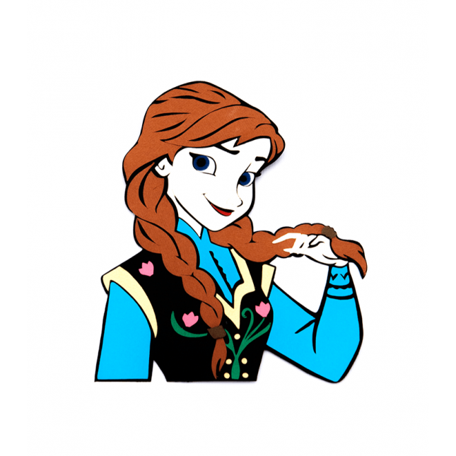 Creative Designs | Cadou personaj Anna Frozen