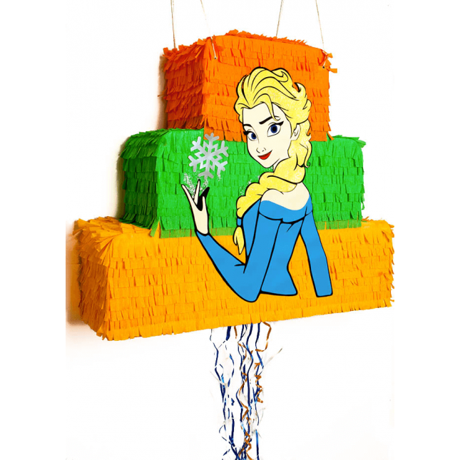 Pinata Elsa - Frozen | Creative art Designs