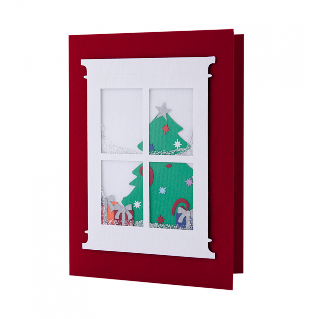 Creative Designs | Felicitare Craciun - 004 - 01