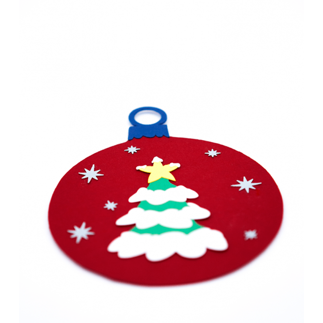 Creative Designs | Ornament Craciun Glob cu Brad