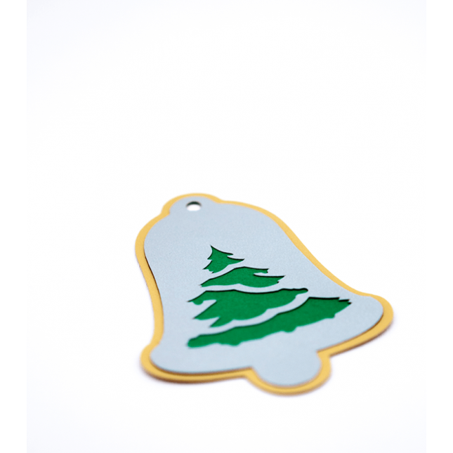 Creative Designs | Ornament Craciun Clopotel cu Brad