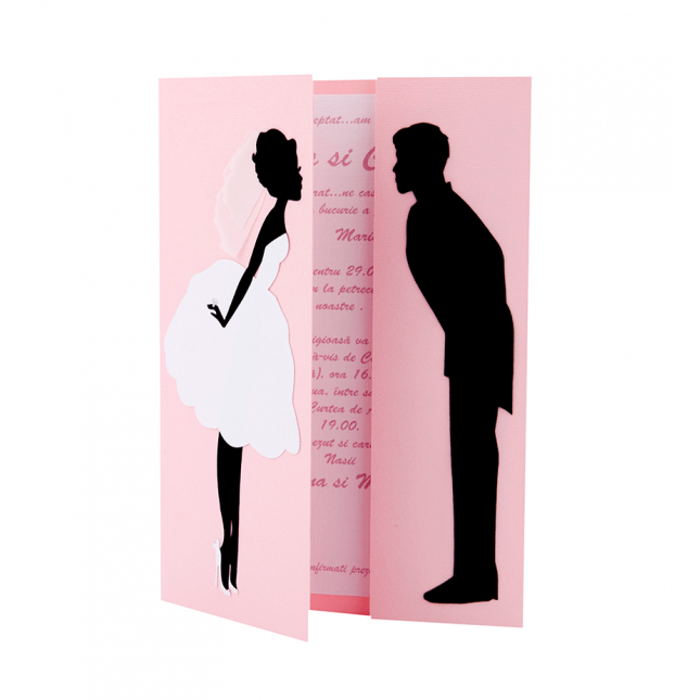 Creative Designs | Invitatie Nunta - 009