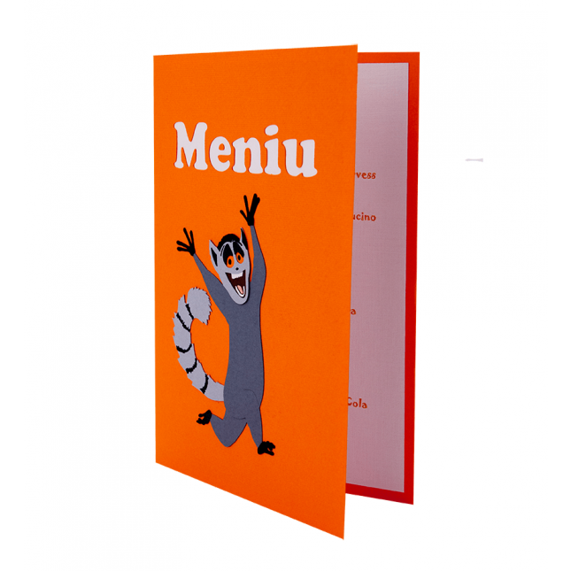 Meniu Botez Madagascar - King Julien