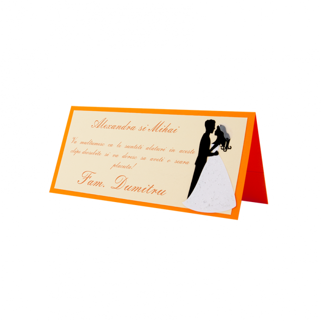 Creative Designs | Place Card Nunta - 017 - 01