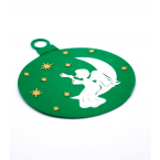 Creative Designs | Ornament Craciun Glob cu Ingeras