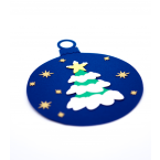 Creative Designs | Ornament Craciun Glob cu Brad