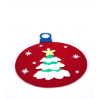 Creative Designs | Ornament Craciun Glob cu Brad