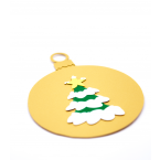 Creative Designs | Ornament Craciun Glob cu Brad