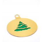 Creative Designs | Ornament Craciun Glob cu Brad