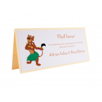 Card Asezare Botez Madagascar - Florrie