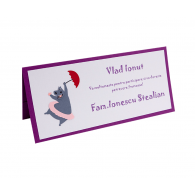 Card Asezare Botez Madagascar - Gloria