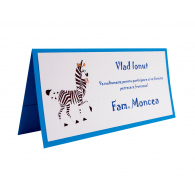 Card Asezare Botez Madagascar - Marty