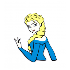 Creative Designs | Cadou personaj Elsa Frozen