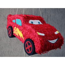 Pinata Fulger McQueen - Cars | Creative art Designs