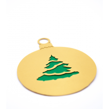 Creative Designs | Ornament Craciun Glob cu Brad