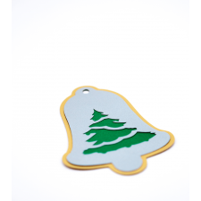 Creative Designs | Ornament Craciun Clopotel cu Brad