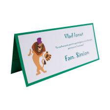 Card Asezare Botez Madagascar - Alex