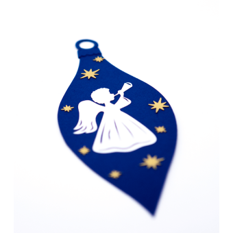 Creative Designs | Ornament Craciun Glob cu Ingeras