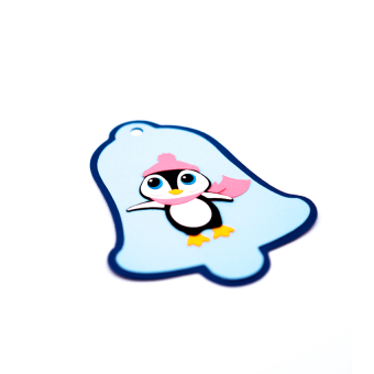 Creative Designs | Ornament Craciun Clopotel cu pinguin