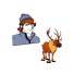 Creative Designs | Cadou personaj Sven Frozen