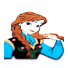 Creative Designs | Cadou personaj Anna Frozen