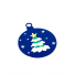 Creative Designs | Ornament Craciun Glob cu Brad