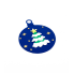 Creative Designs | Ornament Craciun Glob cu Brad