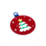 Creative Designs | Ornament Craciun Glob cu Brad