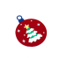 Creative Designs | Ornament Craciun Glob cu Brad