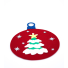 Creative Designs | Ornament Craciun Glob cu Brad