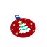 Creative Designs | Ornament Craciun Glob cu Brad