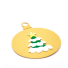 Creative Designs | Ornament Craciun Glob cu Brad
