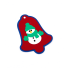 Creative Designs | Ornament Craciun Clopotel cu om de zapada
