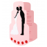 Invitatie nunta handmade