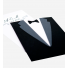 Creative Designs | Invitatie Nunta Alb-Negru