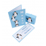 Card Asezare Botez Madagascar - The Penguins