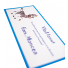 Card Asezare Botez Madagascar - Marty