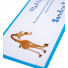 Card Asezare Botez Madagascar - Melman